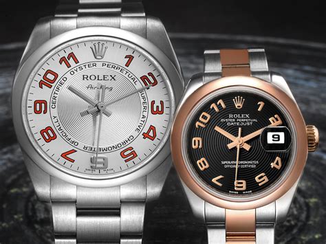 rolex concentric